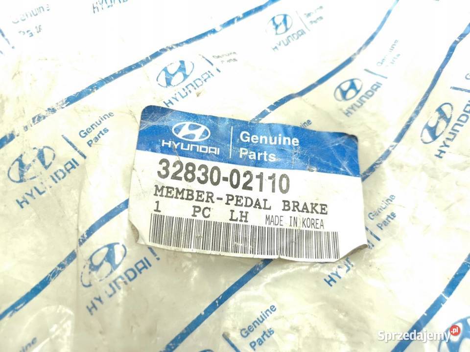 WSPORNIK PEDAŁA HAMULCA HYUNDAI ATOS 9700 ORI OE Części montażowe