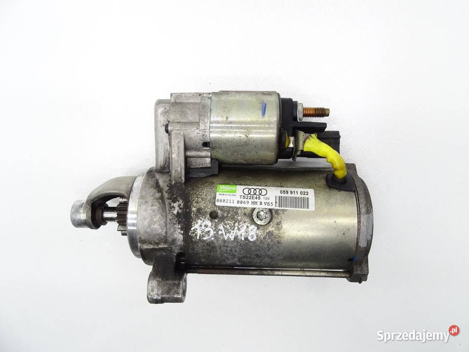 ROZRUSZNIK SILNIKA CCW 059911022 30 TDI AUDI A4