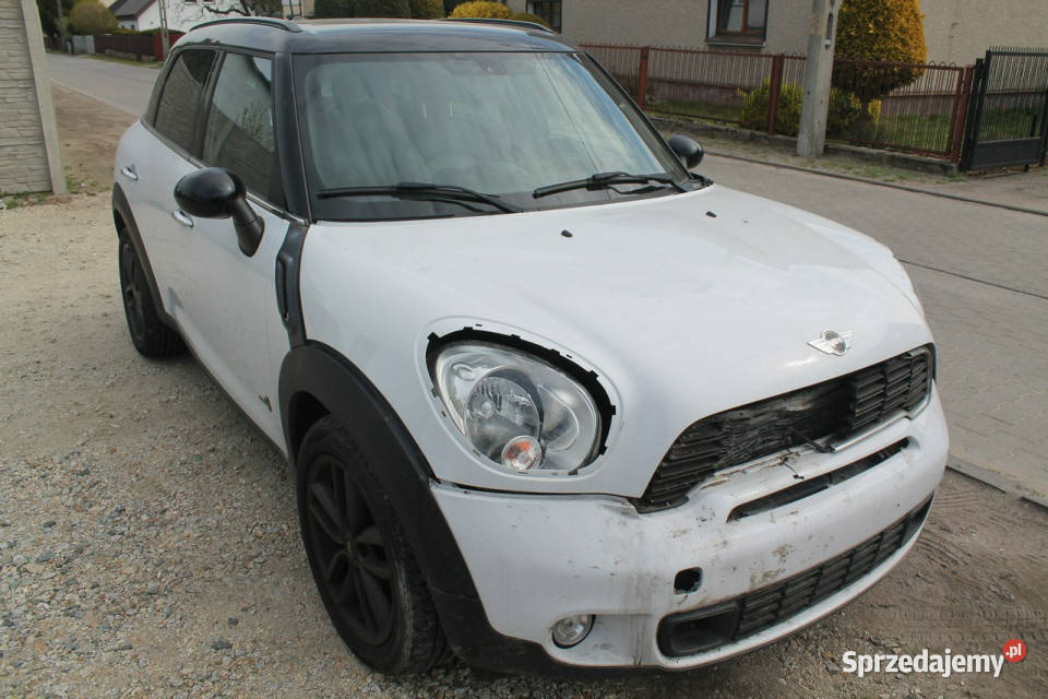 Mini Countryman biały Ostrów Wielkopolski