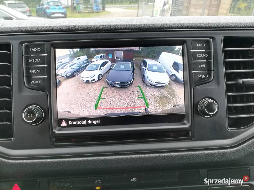 Volkswagen Crafter 20TDI 140 FaktVAT 23 brązowy Volkswagen Kalwaria Zebrzydowska