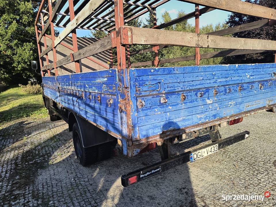 Ciężarówka Mercedes Benz G3900 136KM Nowa Sól