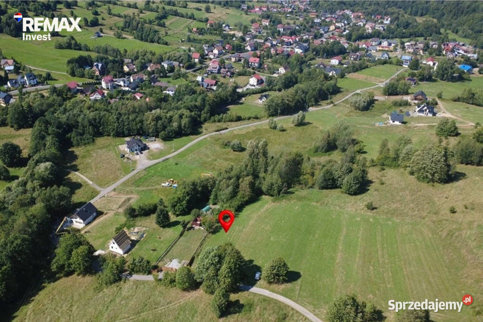 Korbielów działka z widokiem na Pilsko 1284m2