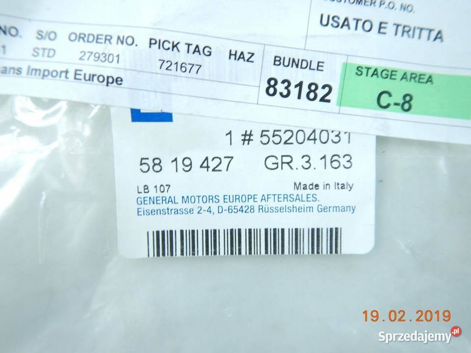 REGULATOR CIŚNIENIA WTRYSKU ALFA ROMEO FIAT SAAB osobowe