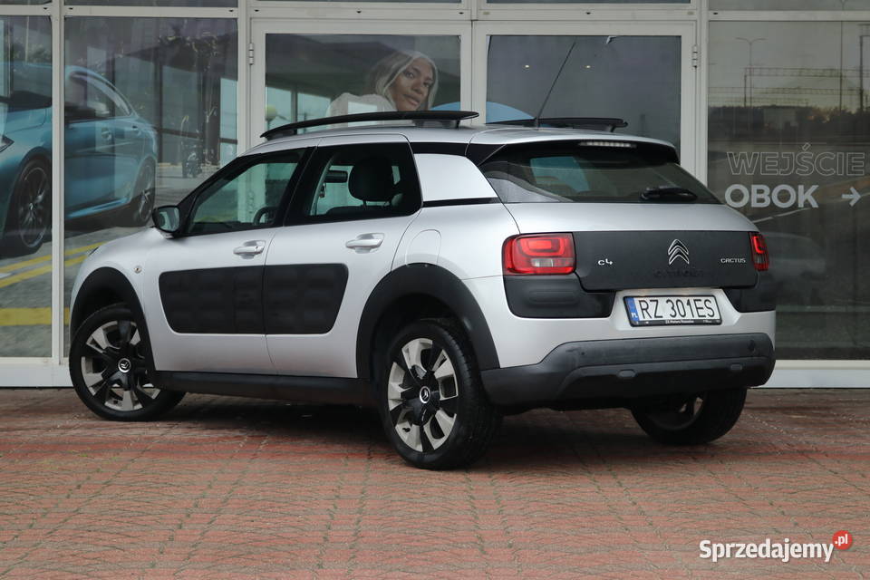 Citroen C4 Cactus 16 HDI Automat nieuszkodzony Rzeszów