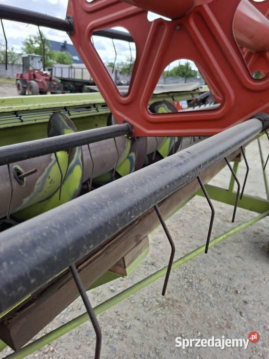 Heder zbożowy Claas 660 Strzelce Opolskie