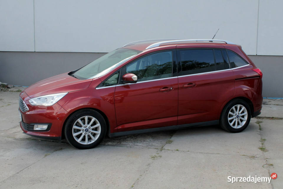 Ford Grand C Benzyna park assist nawigacja Szczecin