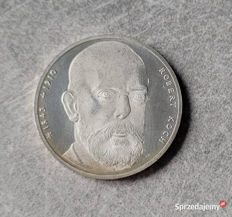 J41 NIEMCY RFN srebro 10 Marek 1993 r Koch łódzkie Wola Kruszyńska