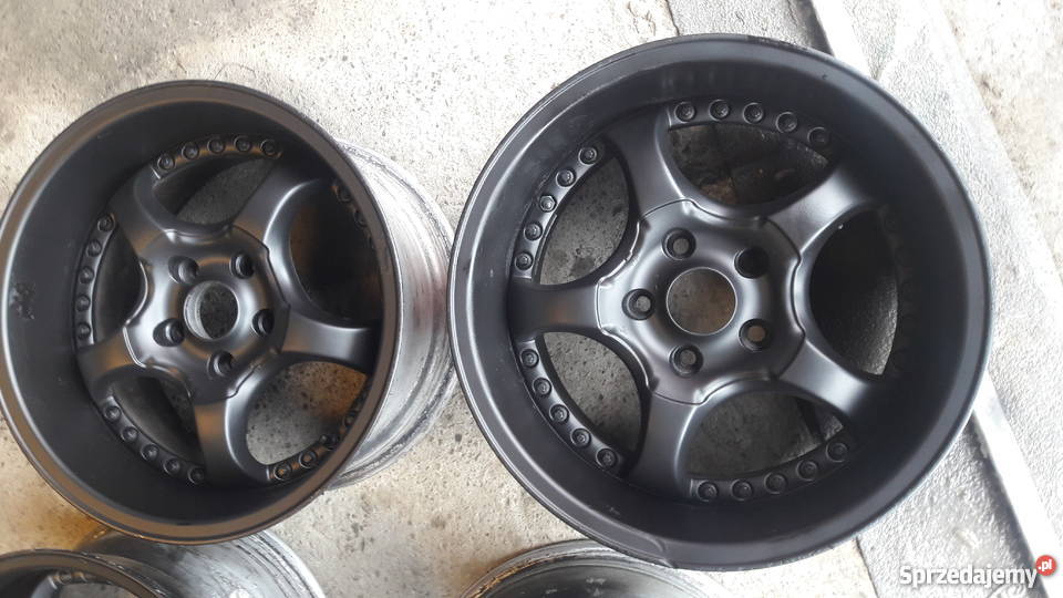 Shaper champ 16 5x112 felgi audi seat mercedes aluminiowe małopolskie Limanowa