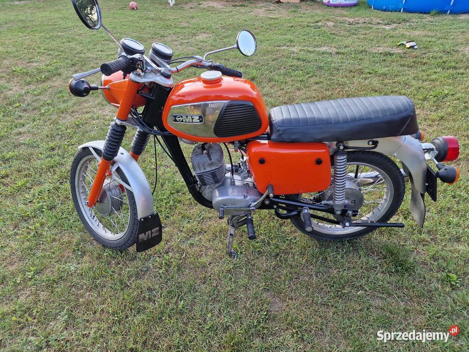 MZ TS 125 1975r Zarejestrowana Piekoszów