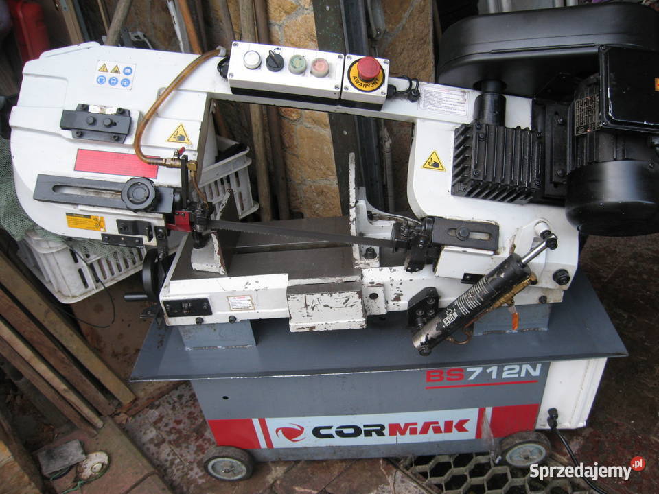 Piła taśmowa do metalu Piły taśmowe Szczecin