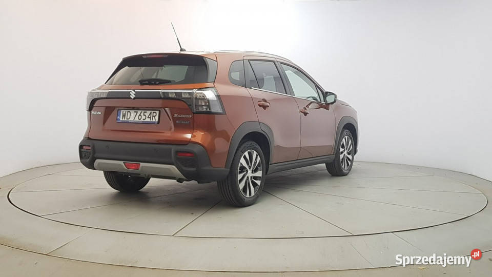 Suzuki SX4 SCross 15 DualJet Hybrid Elegance AGS Motoryzacja