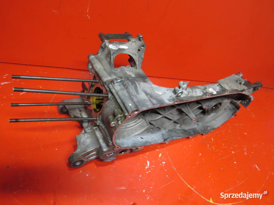 HONDA FORZA FSS 125 2019 BLOK KARTERY KORPUS Warszawa