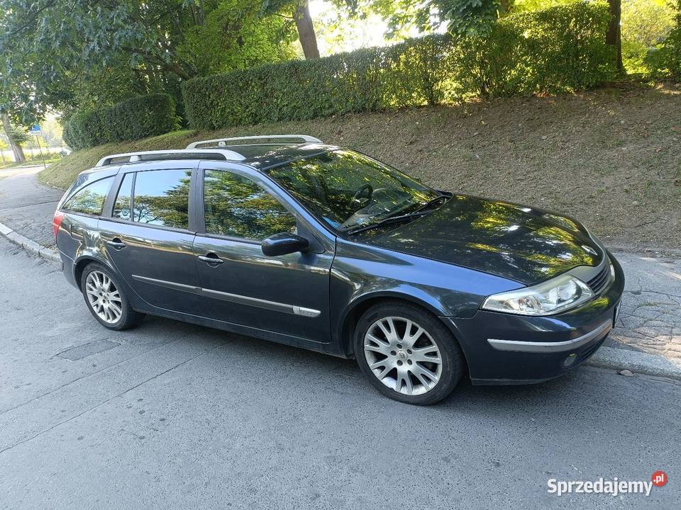 Renault laguna ll ekonomiczny diselek 19 diesel Renault Kłodzko