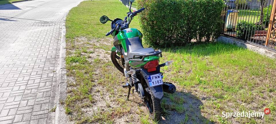 Romet ZXT 50 czterosuwowy lubuskie Żary