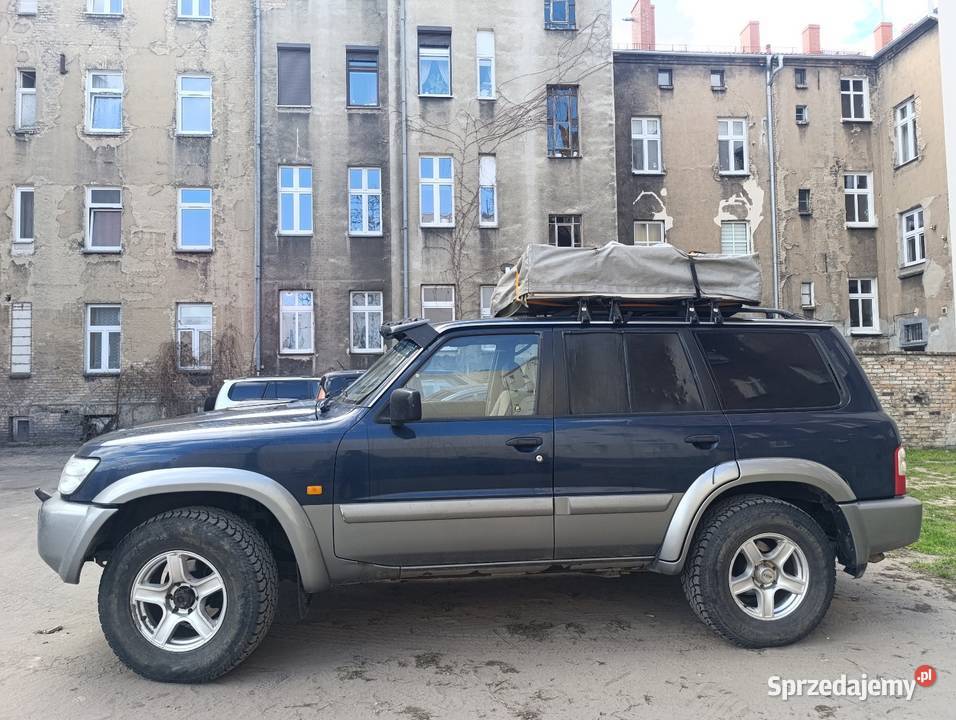 Nissan patrol y61 felgi 17 aluminiowe lubuskie Gorzów Wielkopolski