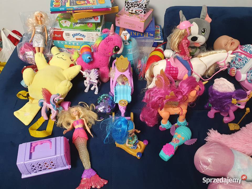 Sprzedam zabawki widoczne na zdjęciach