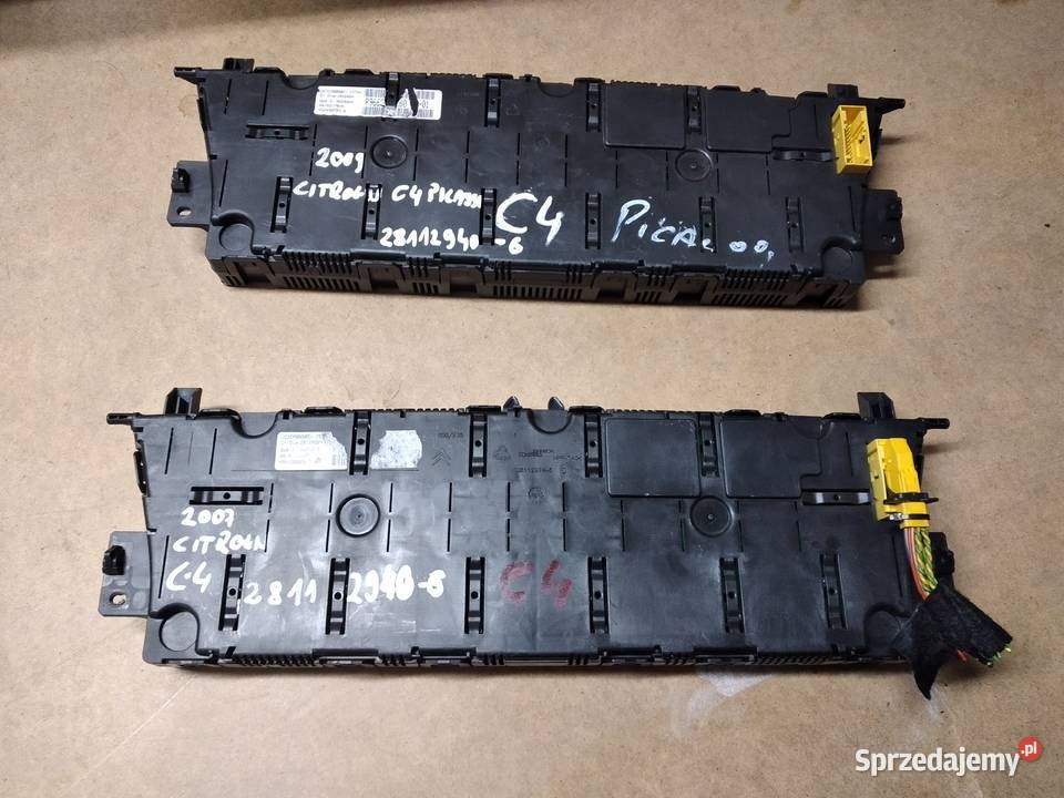 CITROEN C4 PICASSO LICZNIK ZEGARY WYSWIETLACZ dolnośląskie