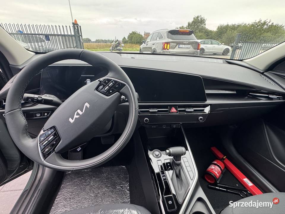 Kia Niro 16 GDI Hybrid Mhev Niro lubelskie