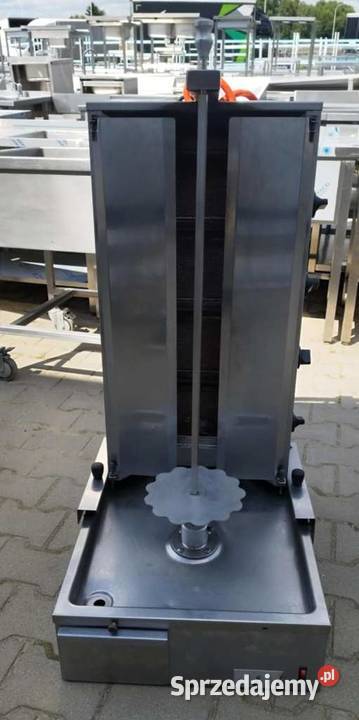 Opiekacz Do Kebaba 4 Palnikowy S 1115O wielkopolskie Ostrów Wielkopolski sprzedam
