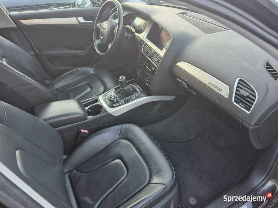 Audi A4 xenon led navi chromy ładny s line Drelów sprzedam