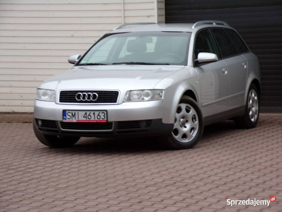 Audi A4 Avant Klimatronic 16 MPI 2003 B6 elektryczne lusterka sprzedam