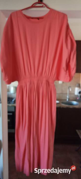 Różówa sukienka Zara rozmiar S Warszawa sprzedam