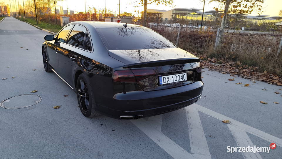 AUDI A8L 2017r 40 TFSI 450 Wrocław sprzedam