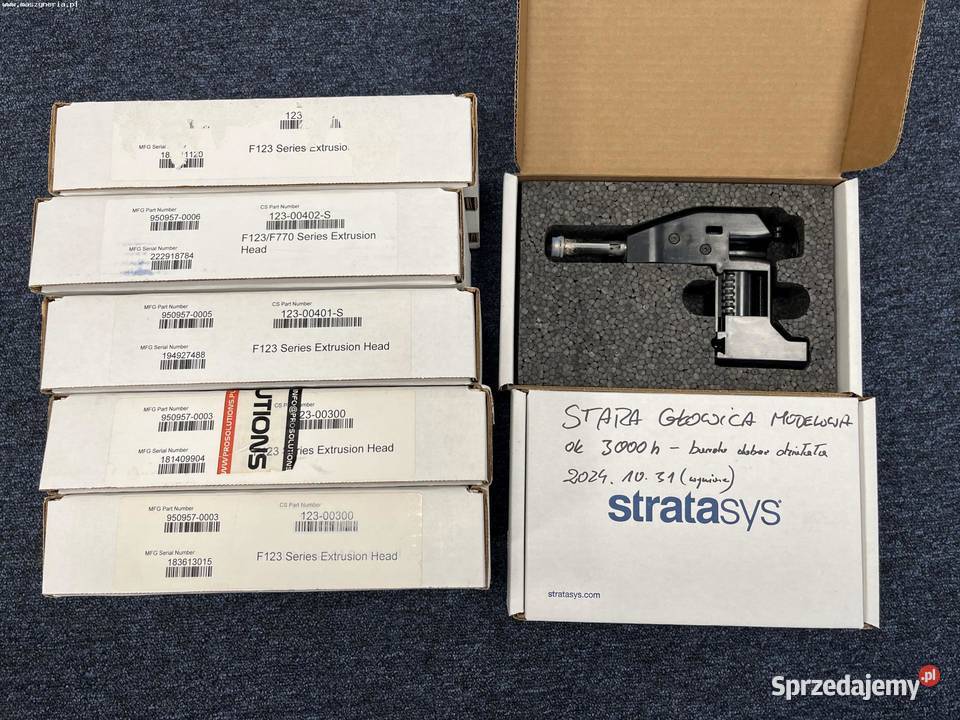 Drukarka 3D STRATASYS F270 Jelenia Góra
