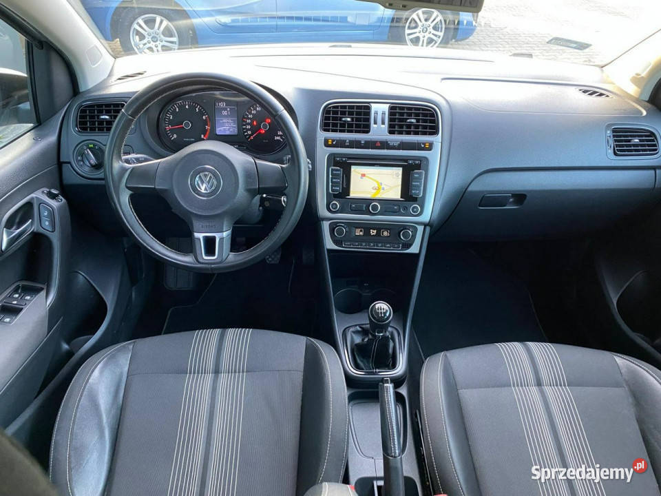 Volkswagen Polo podgrz fot benzynka klimatronic elektrochrom. lusterka boczne