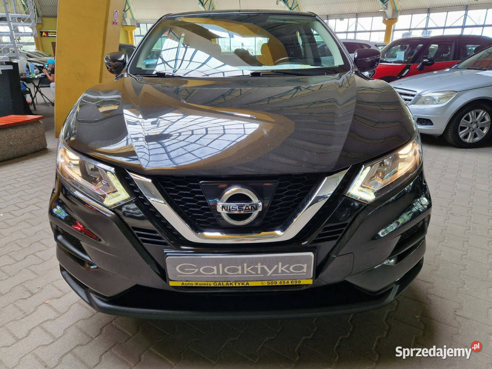 Nissan Qashqai REJ2018 opis W podanej roczna 140000km Mysłowice