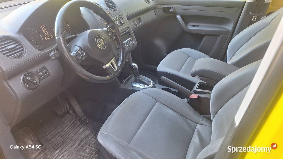 Volkswagen Caddy DSG 4X4 Szwajcaria Lublin sprzedam