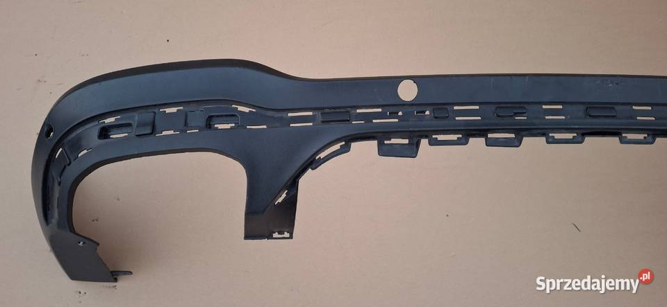 MERCEDES GLC W253 X253 AMG DOKŁADKA ZDERZAKA TYŁ Zderzaki Bieleń sprzedam