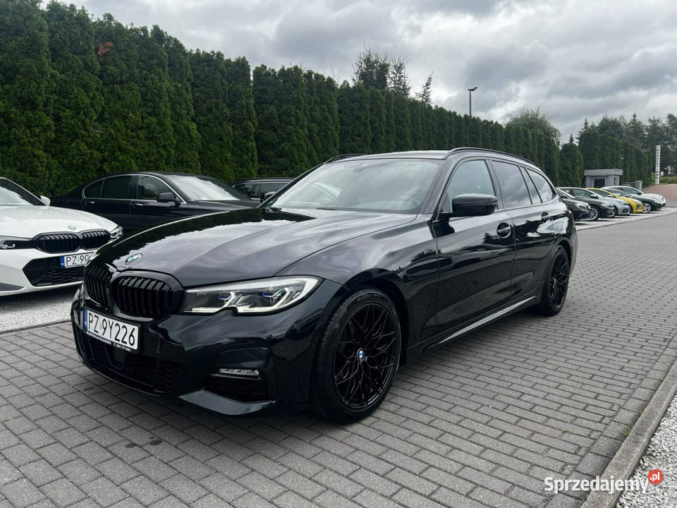BMW 320 MPakiet Lasery Serwisowana Samochody osobowe wielkopolskie Baranowo sprzedam