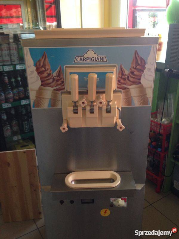 Maszyna do lodów włoskich Carpigiani Tre BP Kołobrzeg
