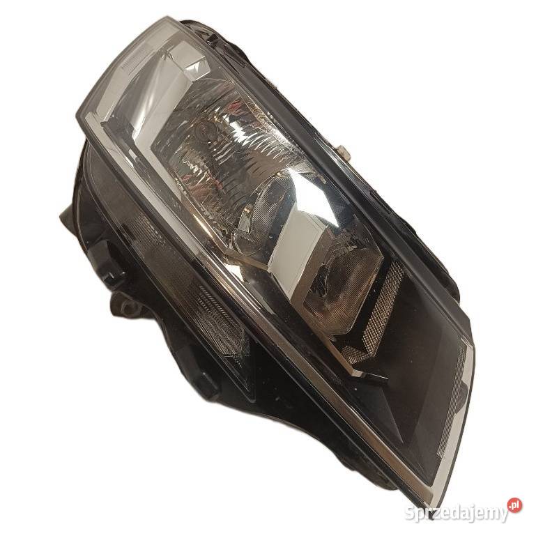 Lampa przednia prawa Volkswagen Transporter T61 wielkopolskie