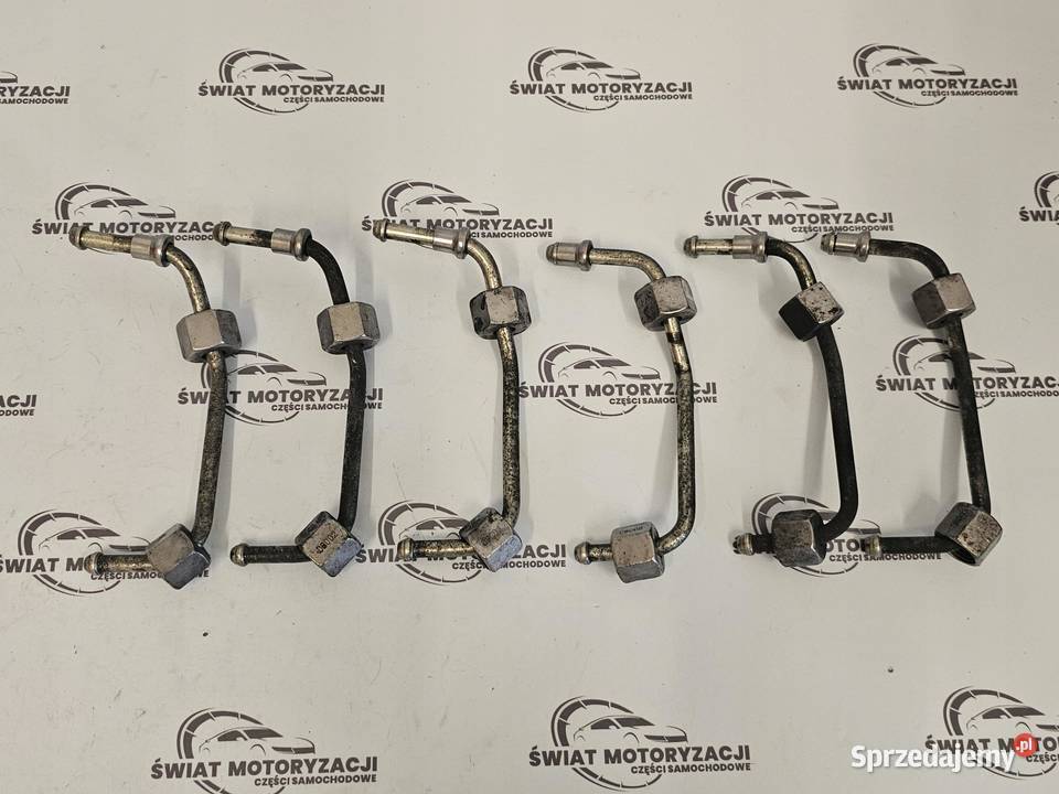 AUDI A5 30 TDI V6 CAP 240 10r Przewody wtryskowe osobowe