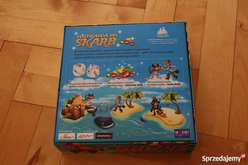 Gra planszowa WYPRAWA SKARB Oświęcim