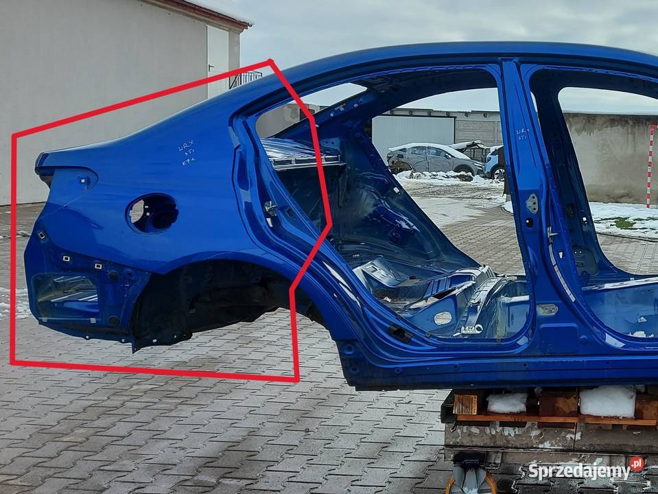 Subaru WRX STI 2015 błotnik prawy ćwiartka prawa