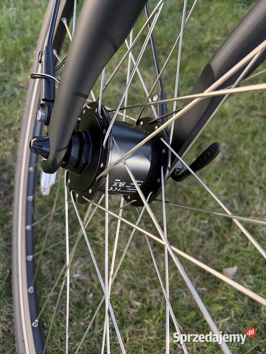 Rower trekkingowy Unibike Vision Stan Nowy raz Skierniewice sprzedam