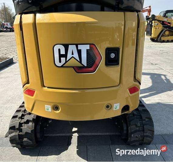 FABRYCZNIE NOWA MINIKOPARKA CATERPILLAR 3018 wielkopolskie Tuliszków