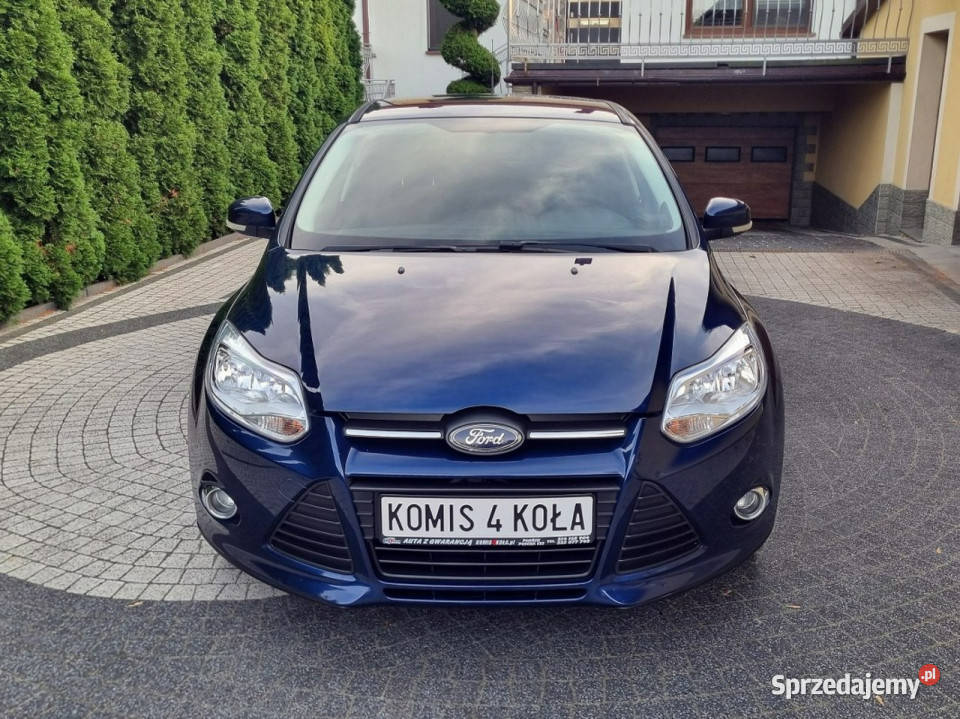 Ford Focus 125 Super Stan Klima Alu GWARANCJA Płońsk