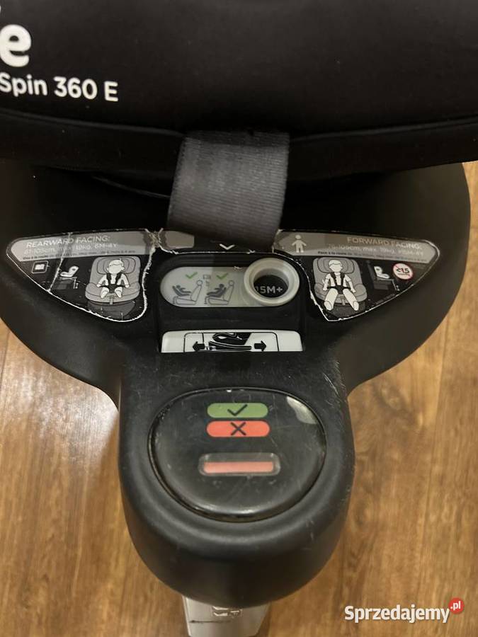 Fotelik samochodowy Joli ispin 360 018 0 - 18 kg Skalbmierz sprzedam