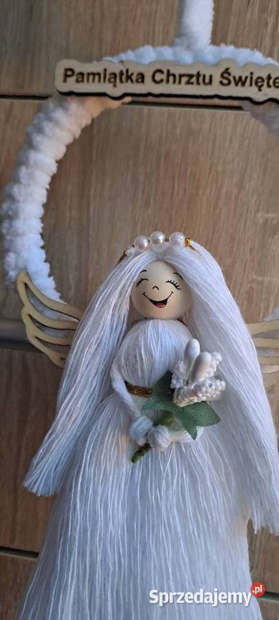 206 aniołek chrzest święty Wrocław