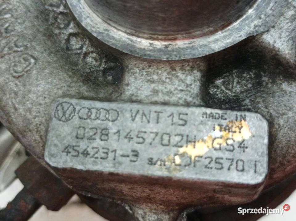 TURBOSPRĘŻARKA 028145702H 19 TDI VW Volkswagen