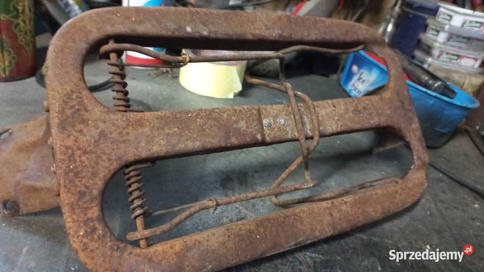 Simson sr2 bagażnjk Pozostałe Wawelno
