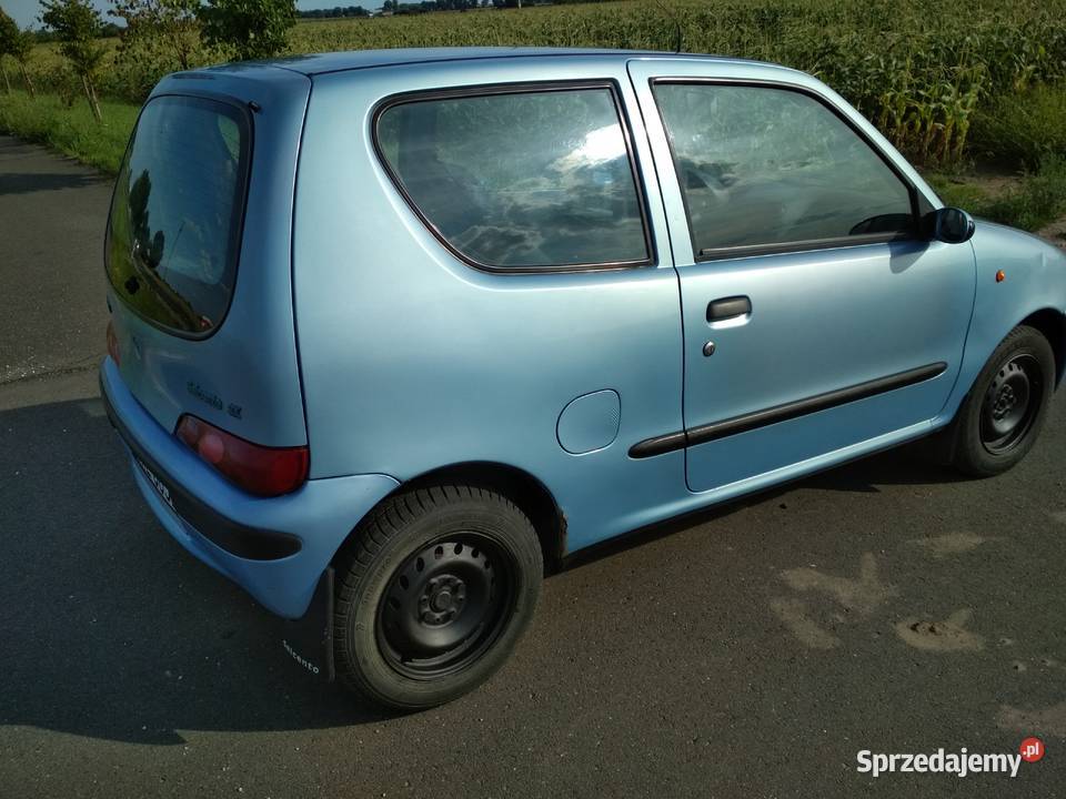 Fiat Seicento SX 900 benzyna Seicento kujawsko-pomorskie Włocławek