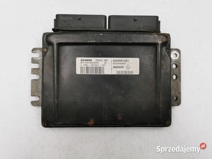 Sterownik Silnika Renault Clio 14 8v 8200061281 Wyszków