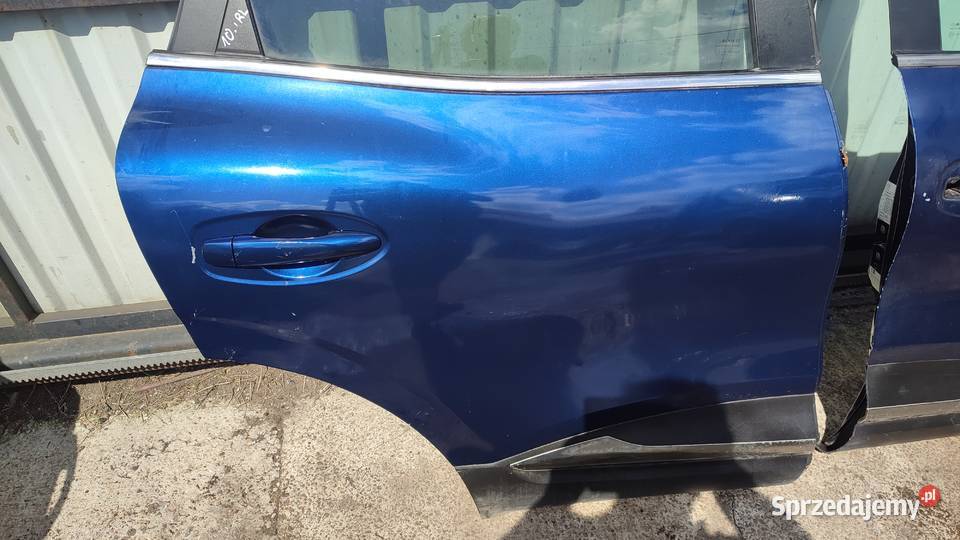 DRZWI PRAWE PRZÓD TYŁ PRZEDNIE RENAULT KADJAR Drzwi Włoszczowa