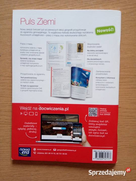 Zeszyt Ćwiczeń Geografia gimnazjum 2 Dąbrowa Górnicza