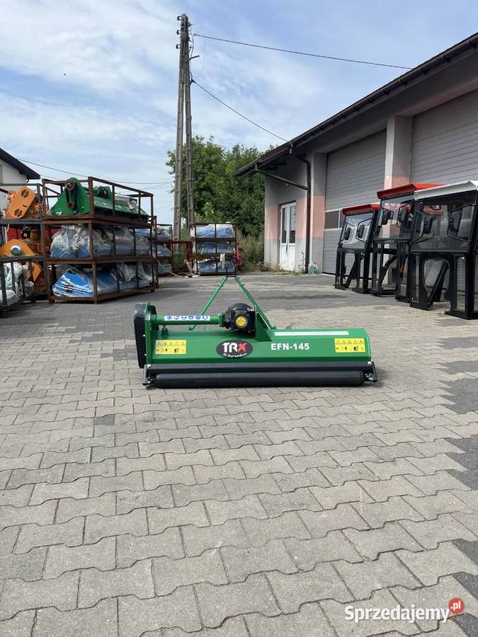 Kosiarka bijakowa EFN 145 młotki dowóz raty Inne Szamotuły